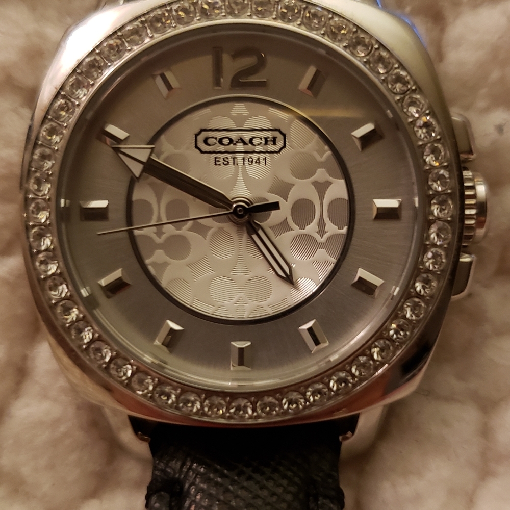 Coach watch. Absolutely perfect condition.  Only worn a couple times.